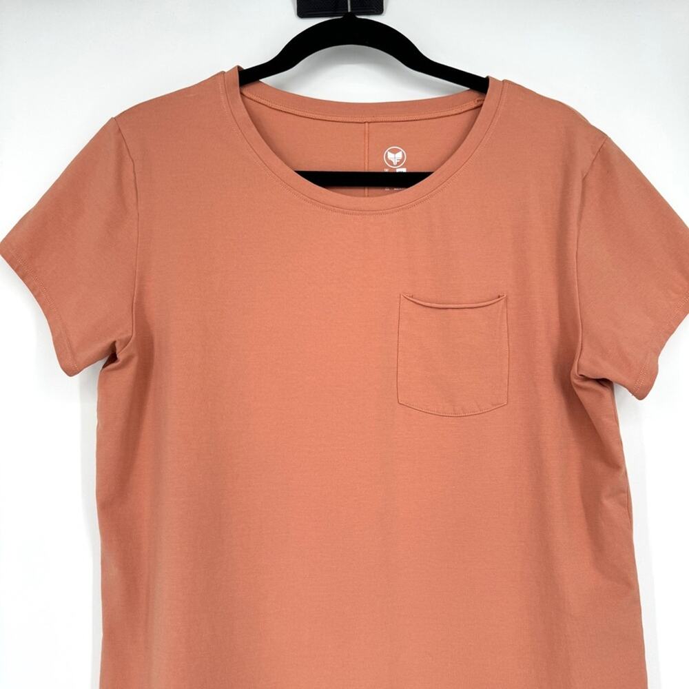 Alpha Forward AFWD Crewneck Pocket Tee Short Sleeve Shirt‎ - Picture 2 of 6
